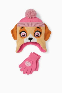 PAW Patrol - set - hat and gloves - 2 piece