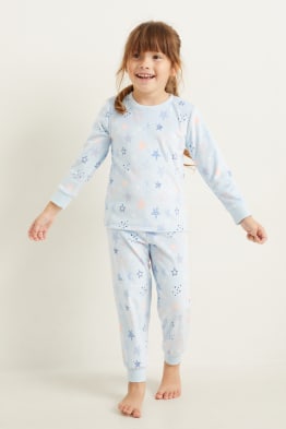 Winter pyjamas - 2 piece - patterned