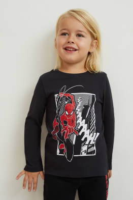 Multipack of 2 - Spider-Man - long sleeve top