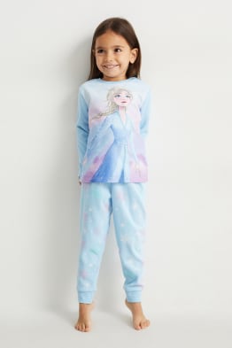 Frozen - pijama de material polar - 2 piezas
