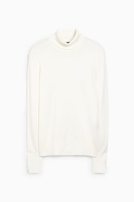 Basic-Rollkragenpullover