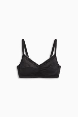 Minimiser non-wired bra
