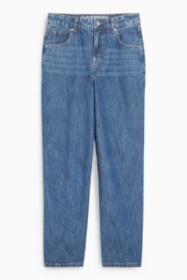 CLOCKHOUSE - relaxed jeans - mid-rise waist