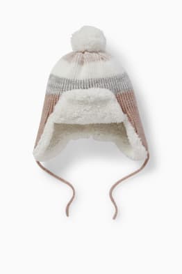 Căciulă tricotată bebeluși