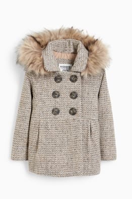 Manteau c et a fille outlet