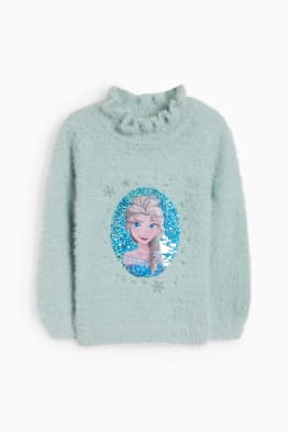 Frozen best sale jurk c&a