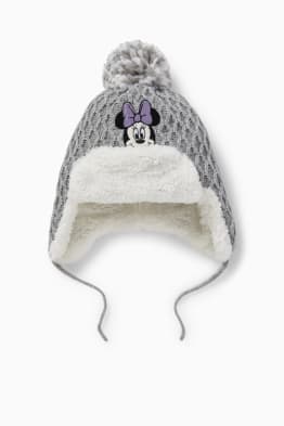 Minnie Mouse - bonnet de maille pour bébé