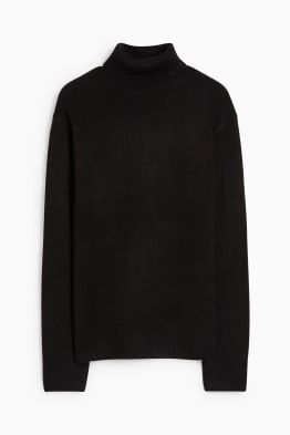 Pull col roulé homme c&a deals