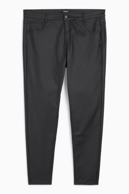 CLOCKHOUSE - cloth trousers - high waist - skinny fit