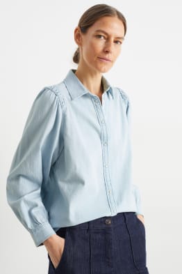 Camisas clearance mujer c&a