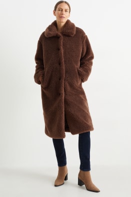 Teddy coat outlet c&a