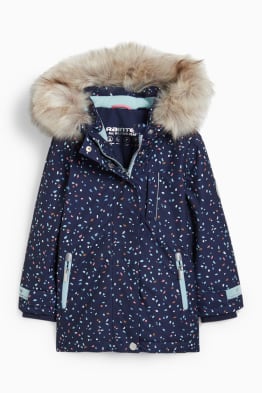 Regenjas online met bont