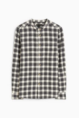 Flannel shirt - check