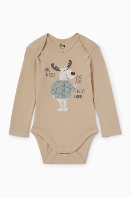 Rudolf - pyjama de Noël pour bébé