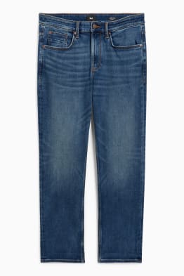 Straight jeans - vaqueros térmicos - jog denim - LYCRA®