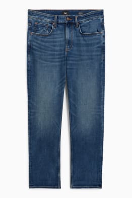 Straight jean - jean doublé - jog denim - LYCRA®