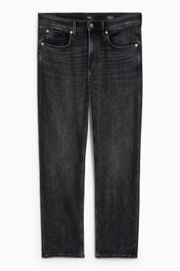 Straight jeans - termo džíny - jog denim - LYCRA®