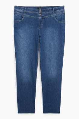 Slim jeans - mid waist