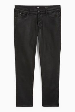 Slim jeans - mid-rise waist