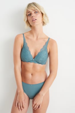 Non-wired bra - padded