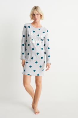 Nightdress - polka dot