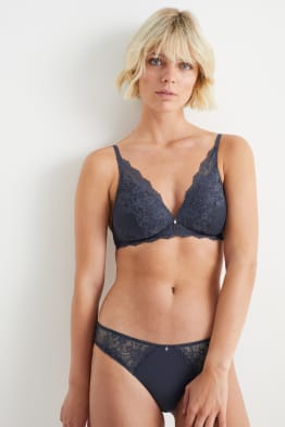 Reggiseno senza ferretti - imbottito