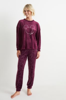 Pijama invernal - Mickey Mouse