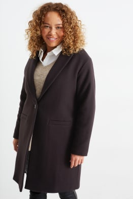 Coat - wool blend