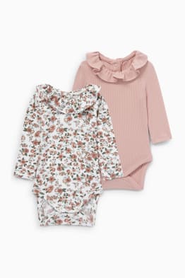 Lot de 2 - bodys bébé