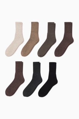 Lot de 7 paires - chaussettes de travail