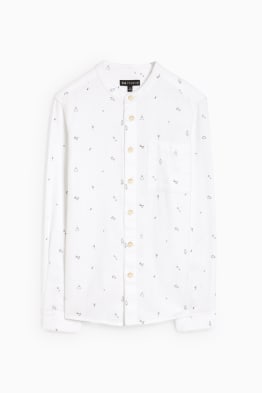 Shirt - patterned