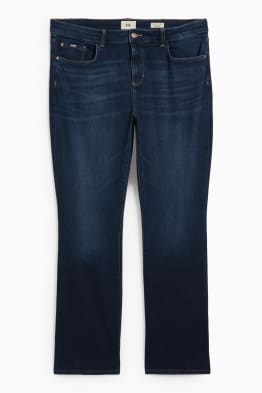 Bootcut Jeans - Mid Waist - LYCRA®