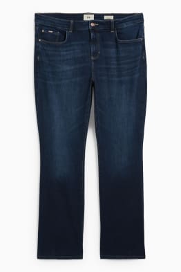 Bootcut jeans - mid waist - LYCRA®