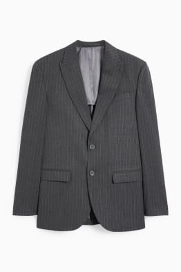 Mix-and-match tailored jacket - regular fit - Flex - pinstripes