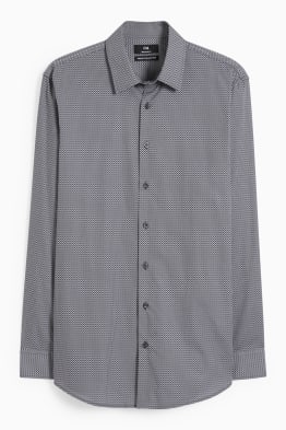 Camisa de oficina - regular fit - Kent - de planchado fácil