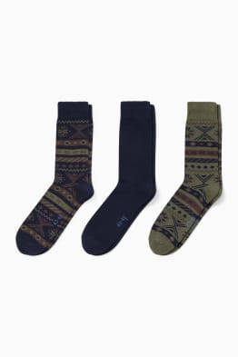 Lot de 3 paires - chaussettes