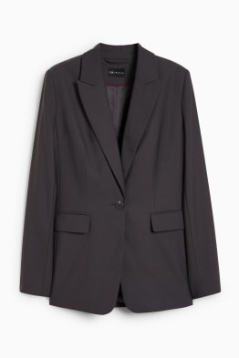Business-blazer - relaxed fit - wolmix