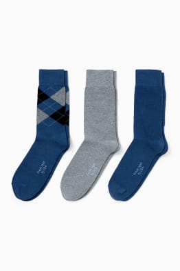 Multipack 3 ks - ponožky - Aloe Vera
