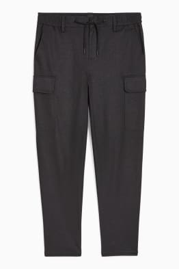 Cargo trousers - tapered fit - Flex