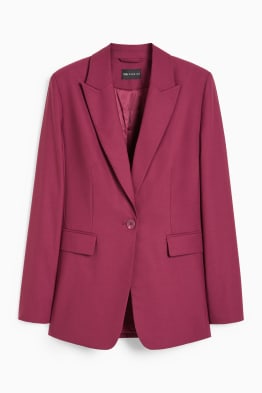 Blazer business - relaxed fit - misto lana
