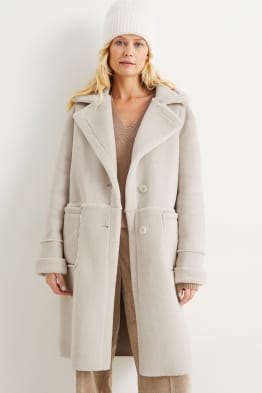 Teddy coat outlet c&a