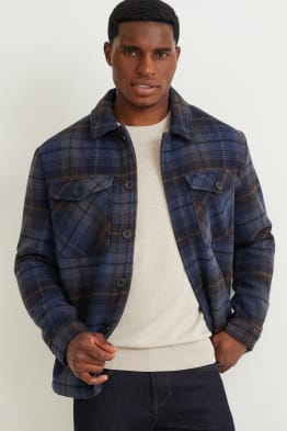 C&a karierte jacke herren Clearance