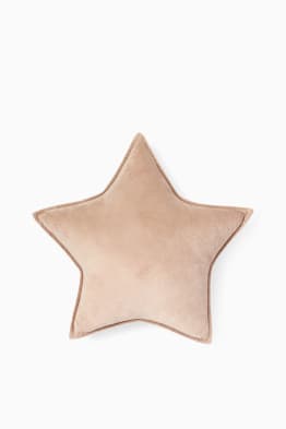 Polštář - 50 x 50 cm - tvar do hvězdy