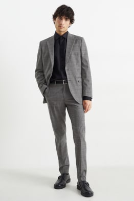 Pantalon de costume - regular fit - Flex - matière extensible