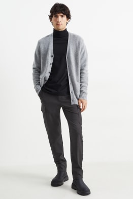 Cargo trousers - tapered fit - Flex