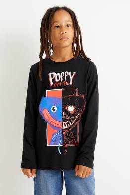 Poppy Playtime - longsleeve - Glow in the dark