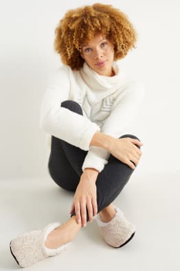 C&a slippers best sale
