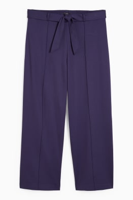 Jersey trousers - comfort fit