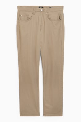 Pantalon doublé - regular fit