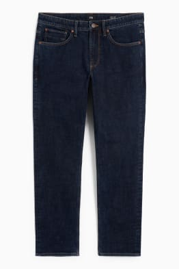Jean de coupe droite - jeans doublés